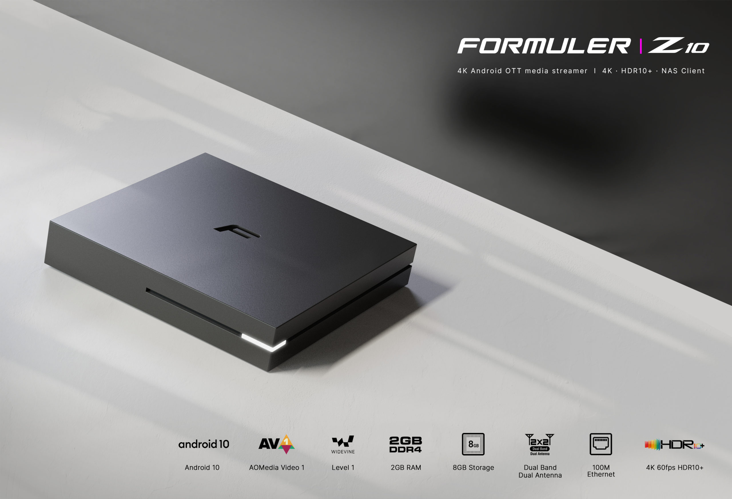 FORMULER Z10 SE Guide de l'utilisateur du décodeur Android 10 IPTV abordable